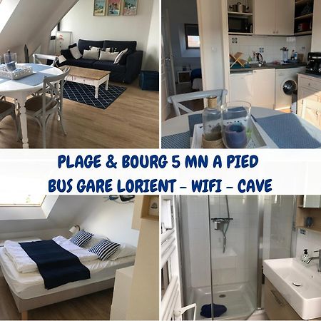 Tout A Pied ! T2 25M2 - Parking Prive - Wifi Apartment Larmor-Plage Luaran gambar