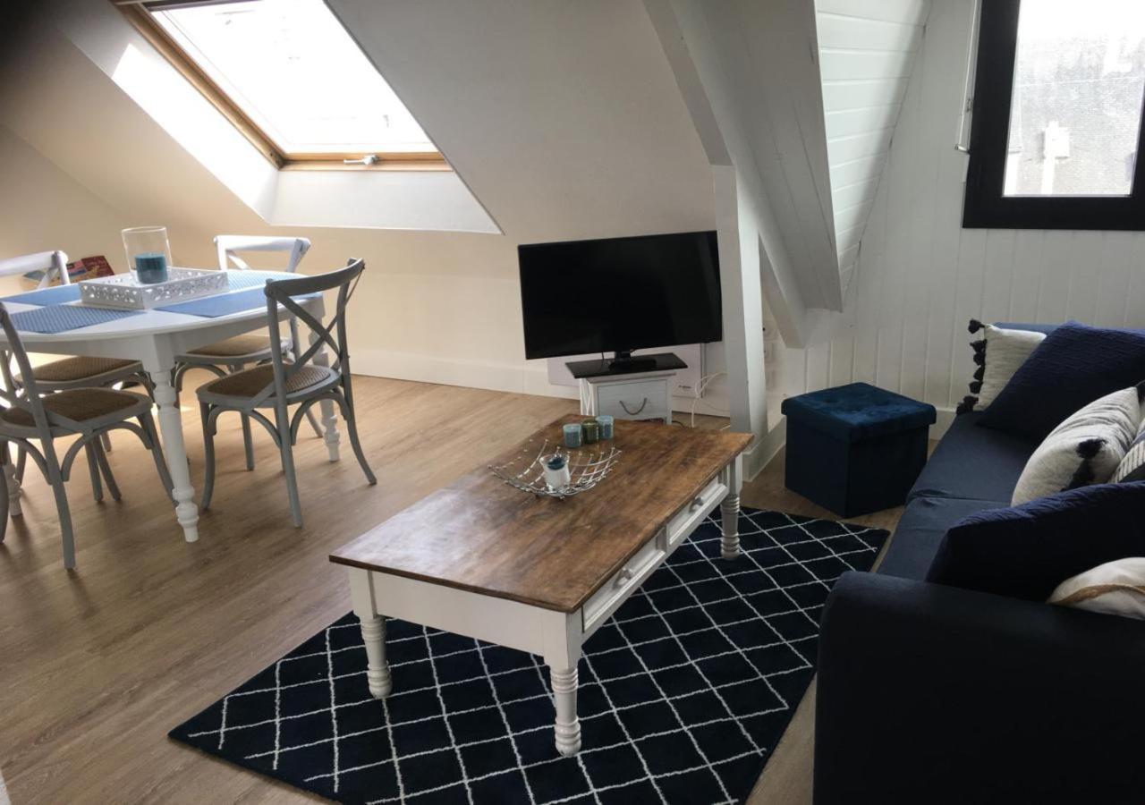 Tout A Pied ! T2 25M2 - Parking Prive - Wifi Apartment Larmor-Plage Luaran gambar