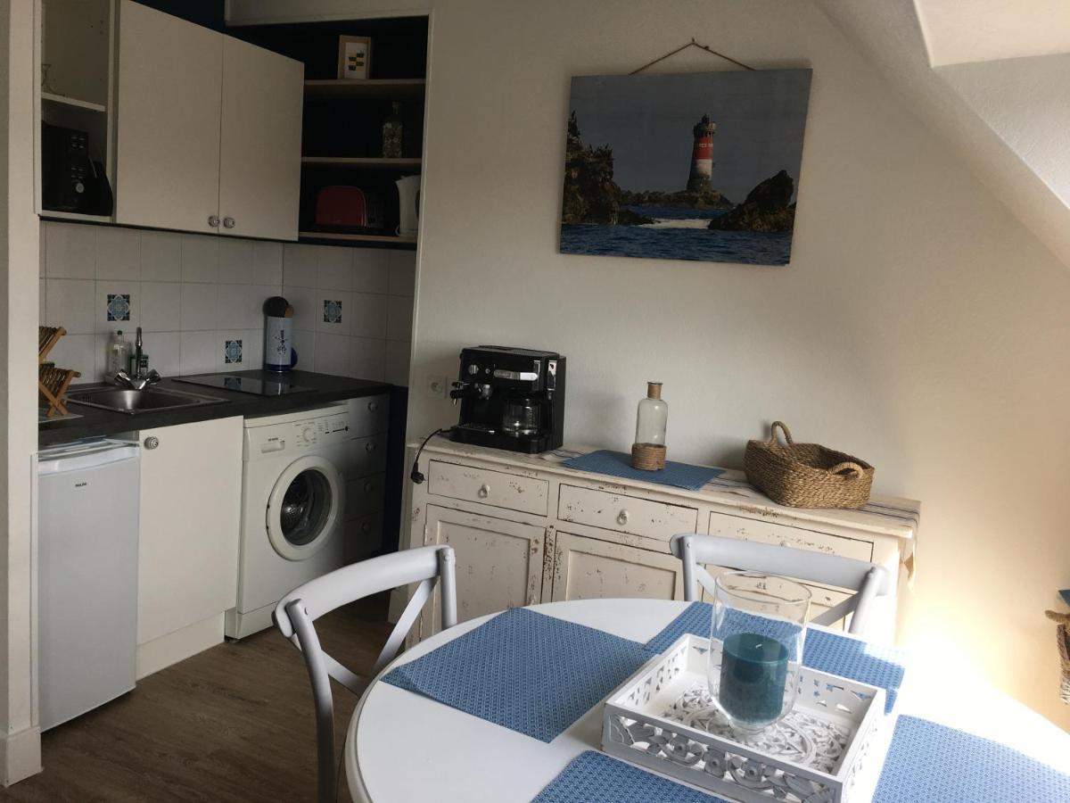 Tout A Pied ! T2 25M2 - Parking Prive - Wifi Apartment Larmor-Plage Luaran gambar