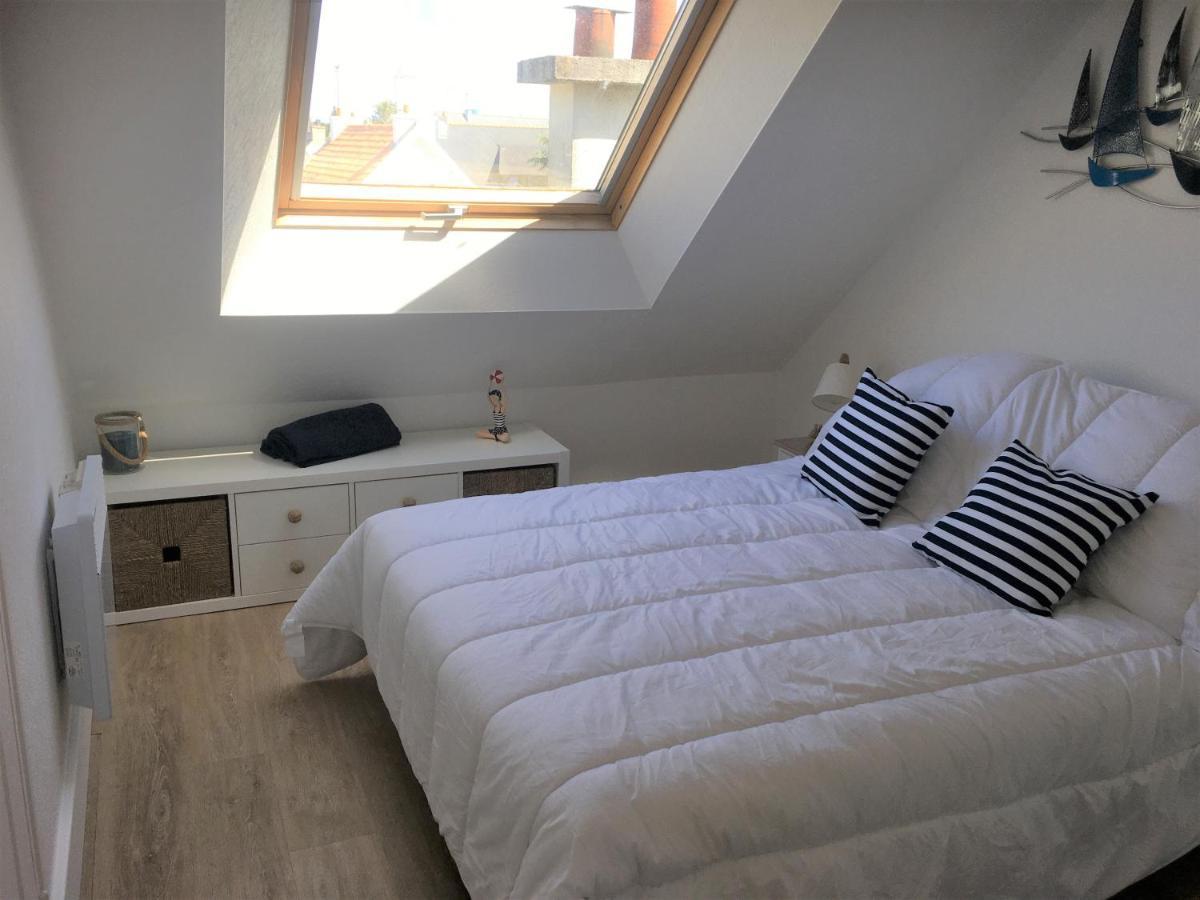 Tout A Pied ! T2 25M2 - Parking Prive - Wifi Apartment Larmor-Plage Luaran gambar
