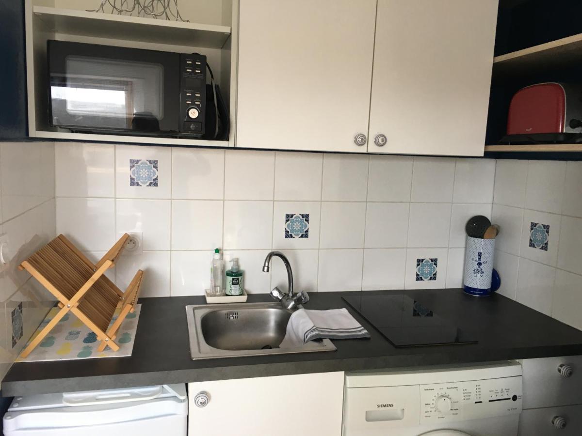 Tout A Pied ! T2 25M2 - Parking Prive - Wifi Apartment Larmor-Plage Luaran gambar