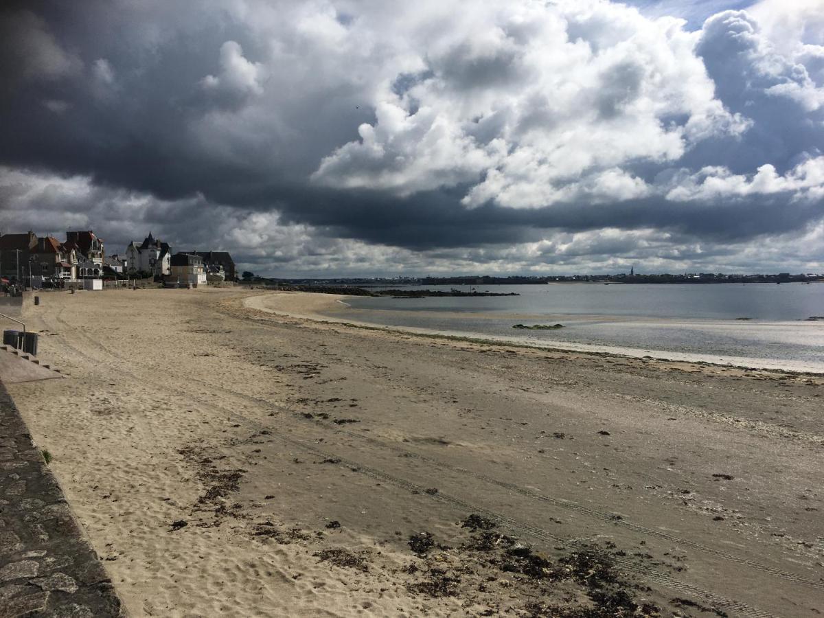 Tout A Pied ! T2 25M2 - Parking Prive - Wifi Apartment Larmor-Plage Luaran gambar