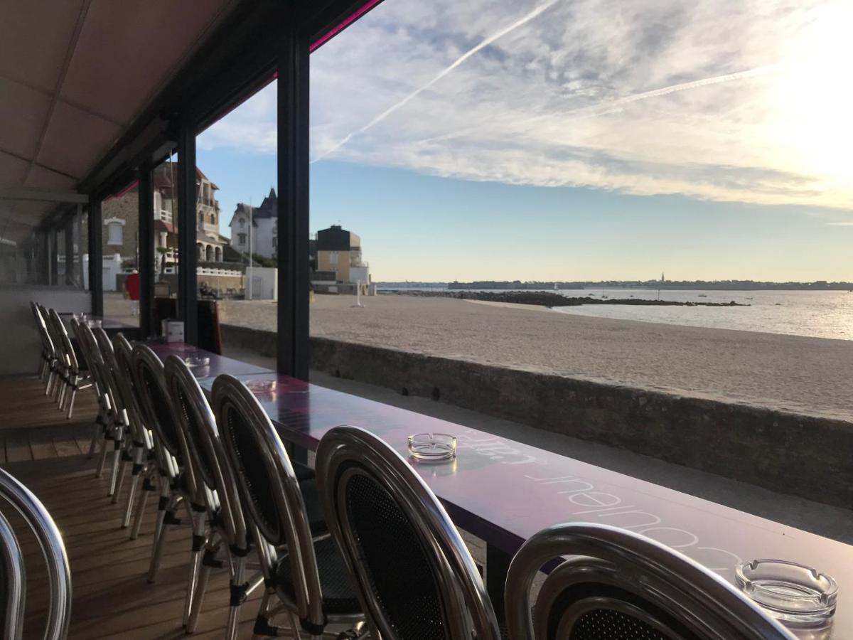 Tout A Pied ! T2 25M2 - Parking Prive - Wifi Apartment Larmor-Plage Luaran gambar