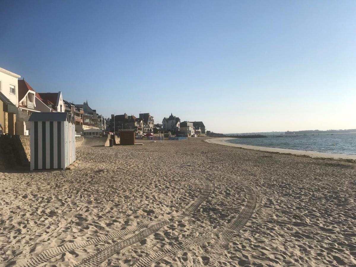 Tout A Pied ! T2 25M2 - Parking Prive - Wifi Apartment Larmor-Plage Luaran gambar