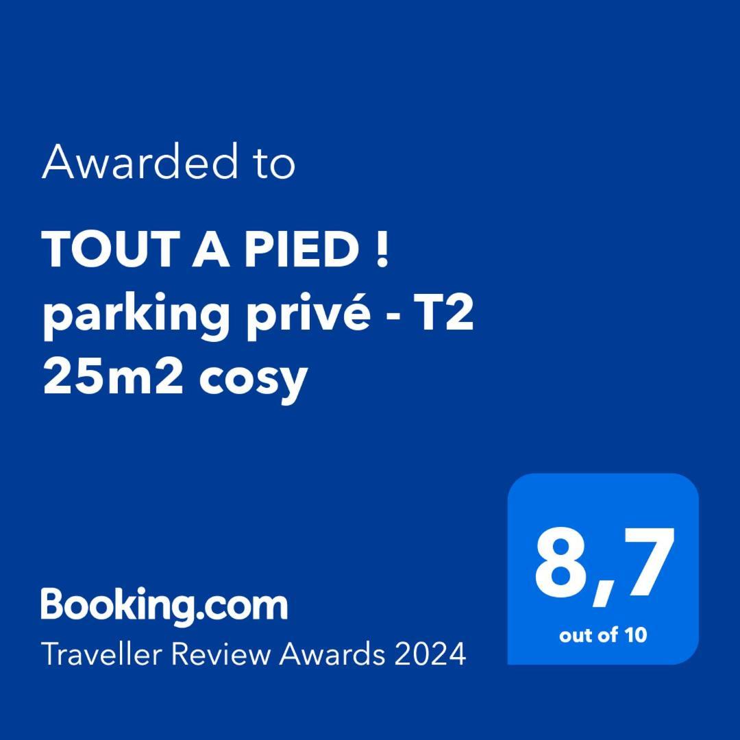 Tout A Pied ! T2 25M2 - Parking Prive - Wifi Apartment Larmor-Plage Luaran gambar